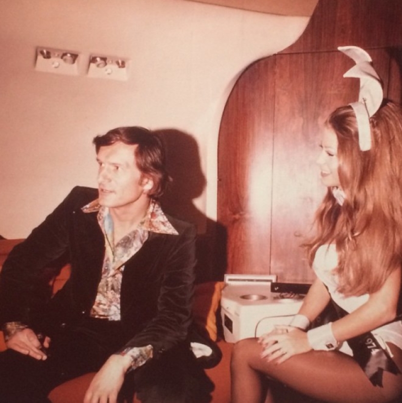 Hefstagram - el retro-instagram del principal playboy del planeta