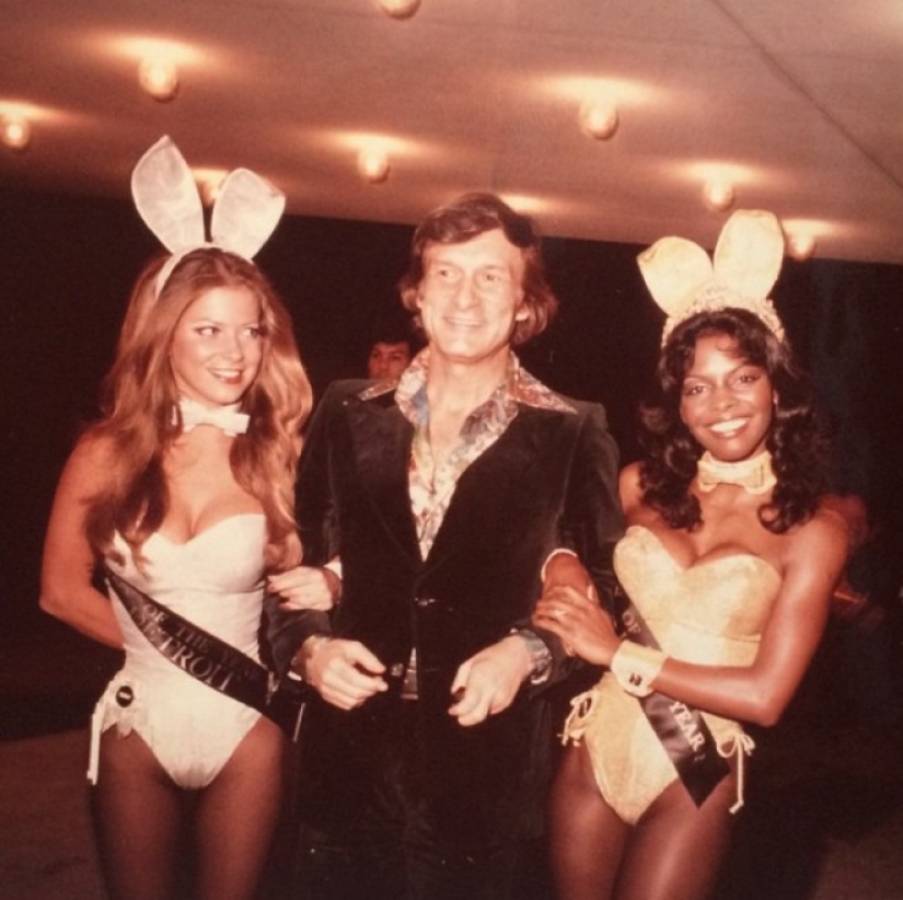 Hefstagram - the retro-instagram of the main playboy of the planet