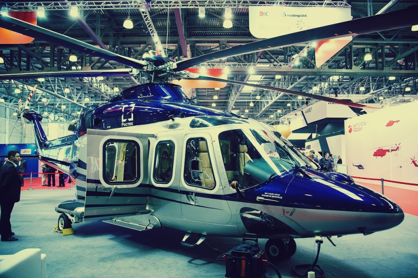 HeliRussia-2015: new Russian helicopters