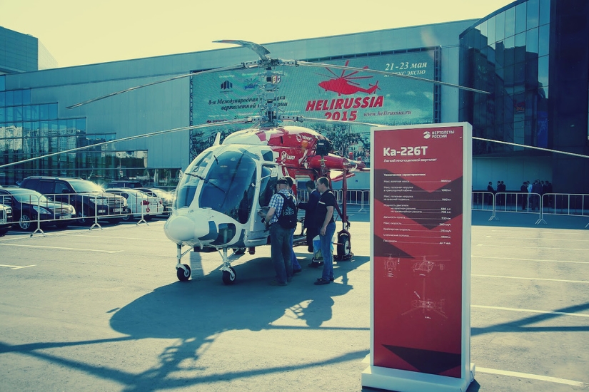 HeliRussia-2015: nuevos helicópteros rusos