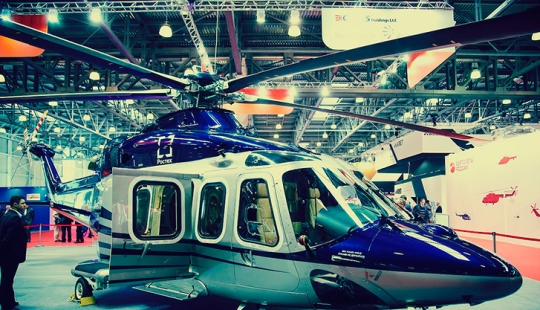 HeliRussia-2015: nuevos helicópteros rusos