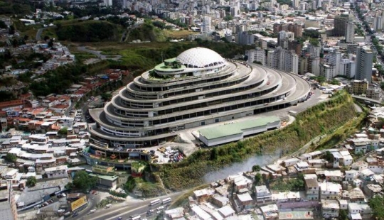 "Helix" in Venezuela: as a luxury shopping Mall turned into a horrible prison