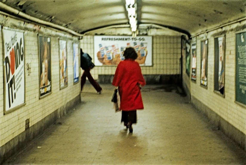 "Hell on wheels": impresionantes fotos del metro de Nueva York de los años 80