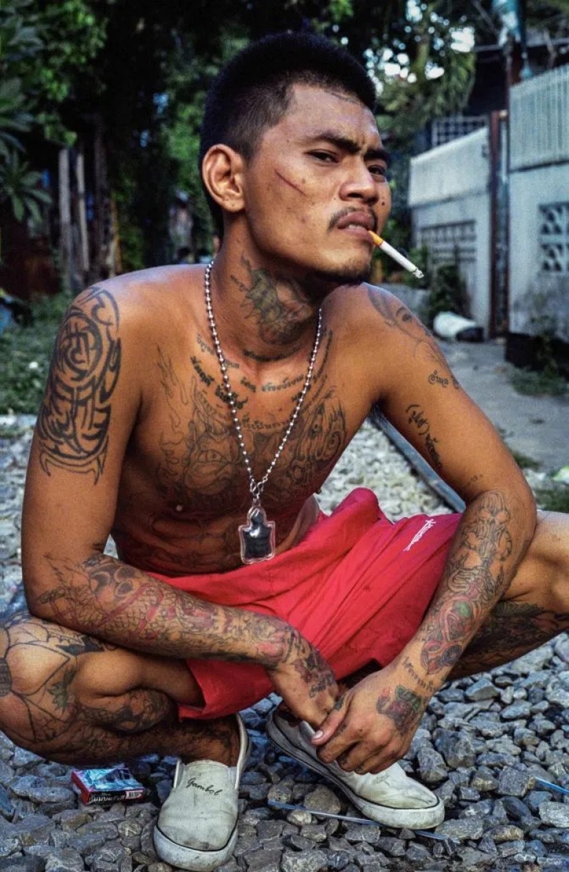 Hellish slums of Bangkok on spectacular images of Sam Gregg