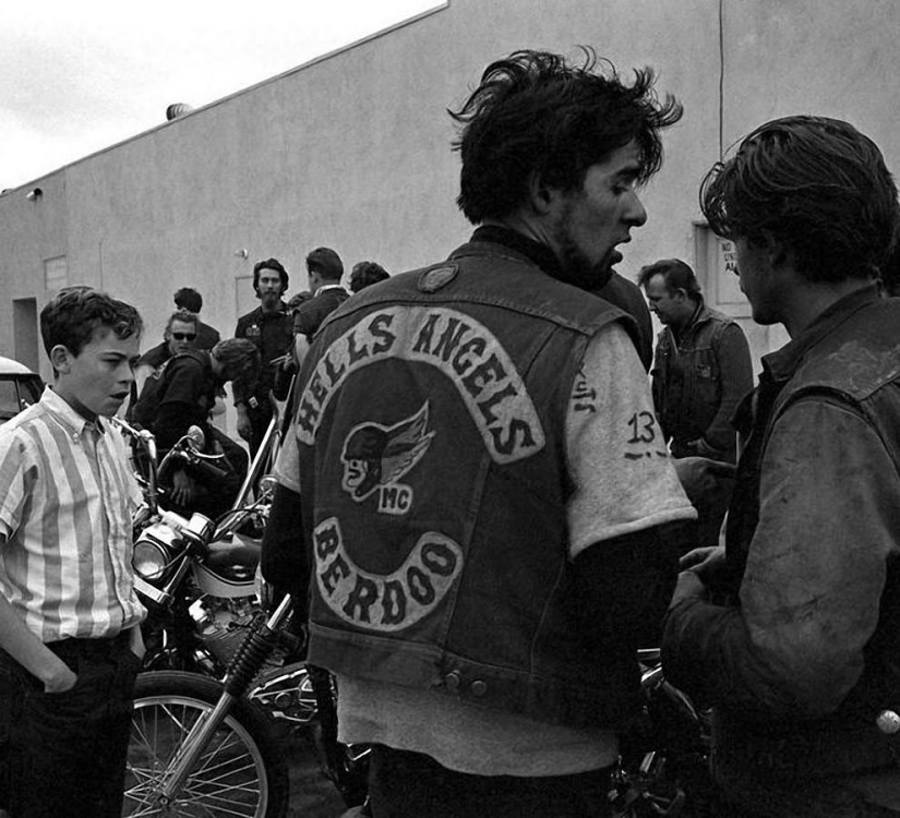 Hells Angels — photo from 1965 - Pictolic