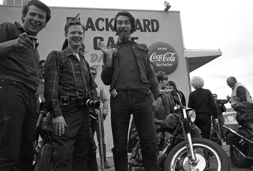 Hells Angels — photo from 1965