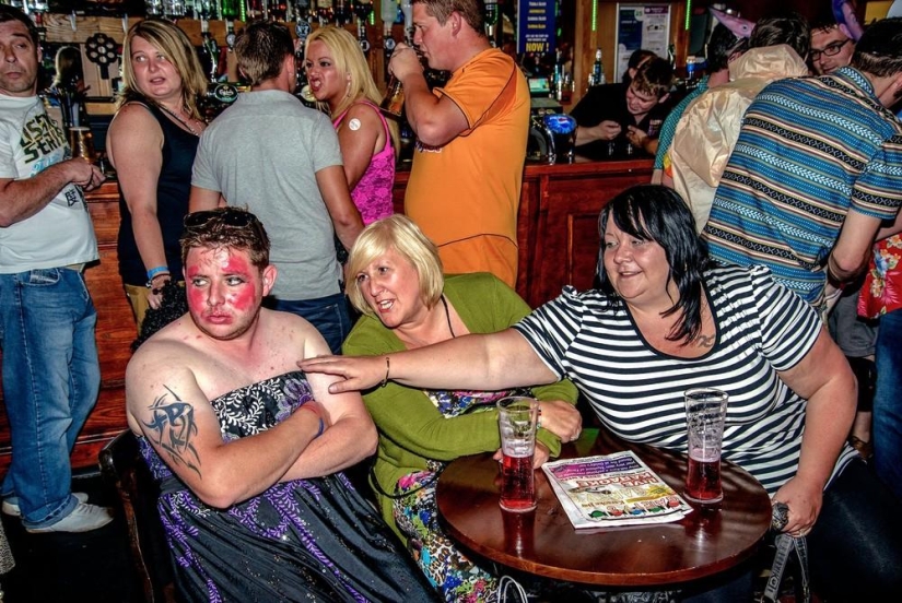 Hen and stag parties in Blackpool