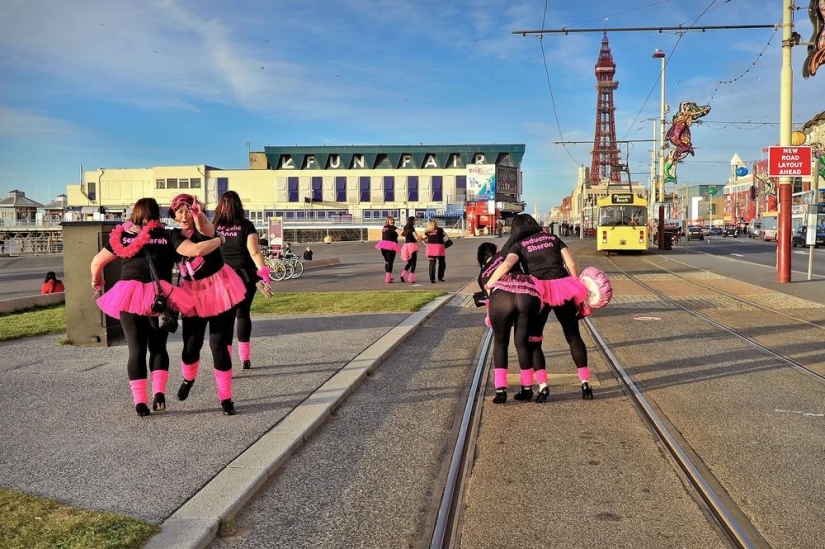 Hen and stag parties in Blackpool