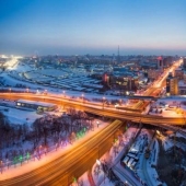 Here it is, Chelyabinsk!