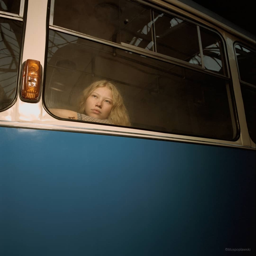 Hermoso, íntimo, surrealista: Titus Poplavsky y sus fotos