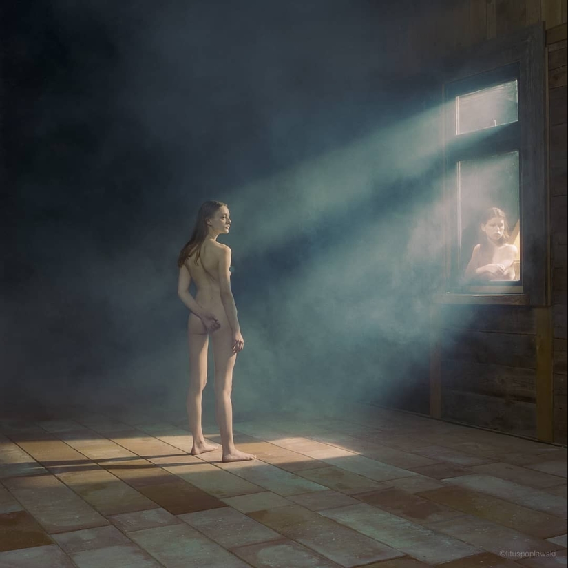 Hermoso, íntimo, surrealista: Titus Poplavsky y sus fotos