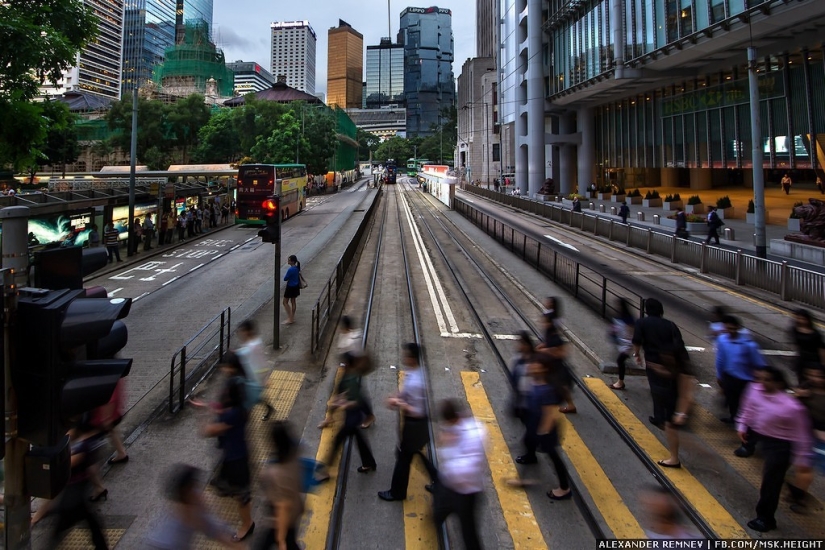 high rise hong kong