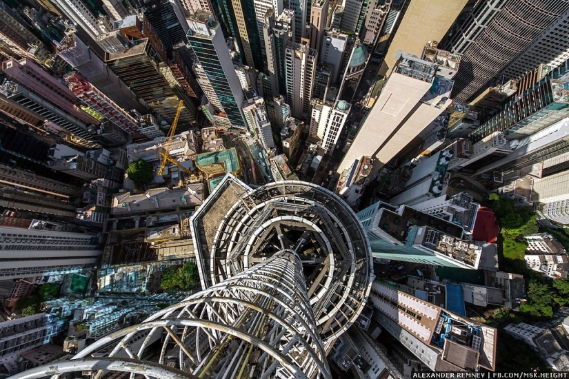 high rise hong kong