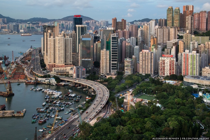 high rise hong kong