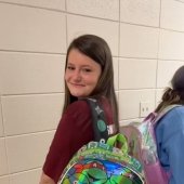 High School Seniors Are Rocking Kindergarten Backpacks To School