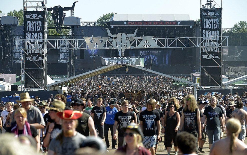 Highlights from Wacken 2013