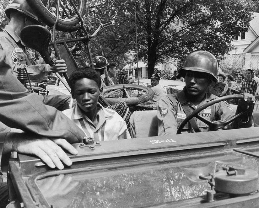 Highlights of African Americans ' struggle for their rights