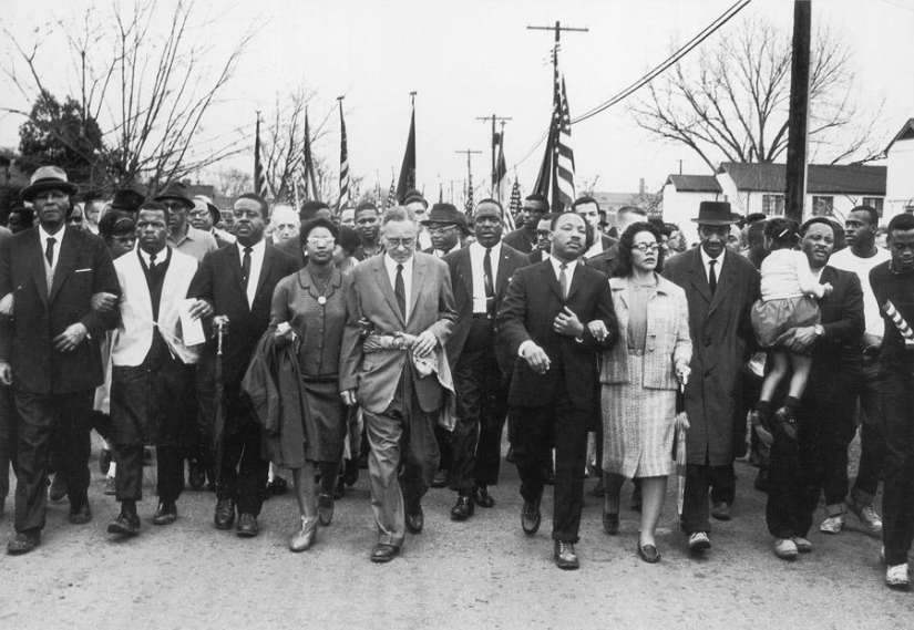 Highlights of African Americans ' struggle for their rights