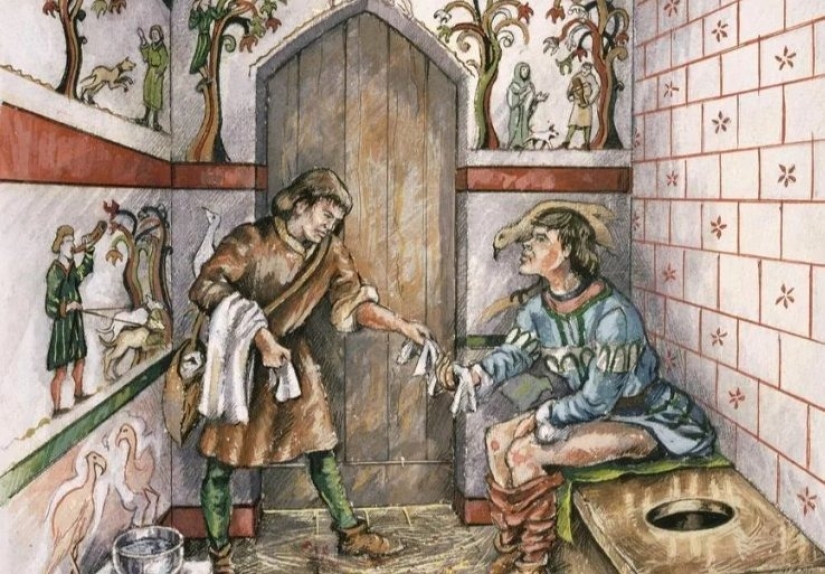 Higiene inmodesta: cómo las damas nobles iban al baño en el piso o a través de la ventana