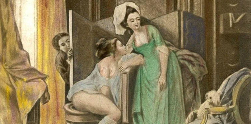 Higiene inmodesta: cómo las damas nobles iban al baño en el piso o a través de la ventana