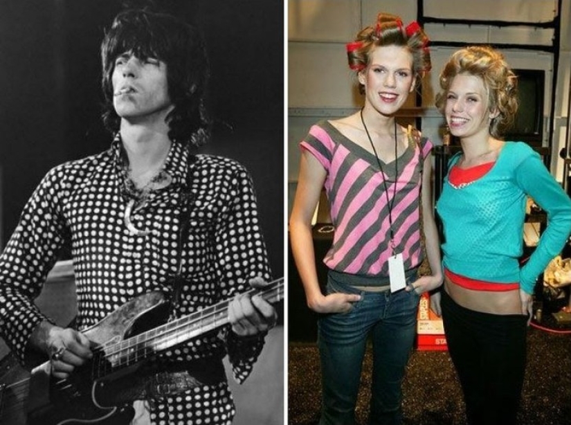 Hijos de estrellas de rock que se parecen exactamente a sus geniales padres