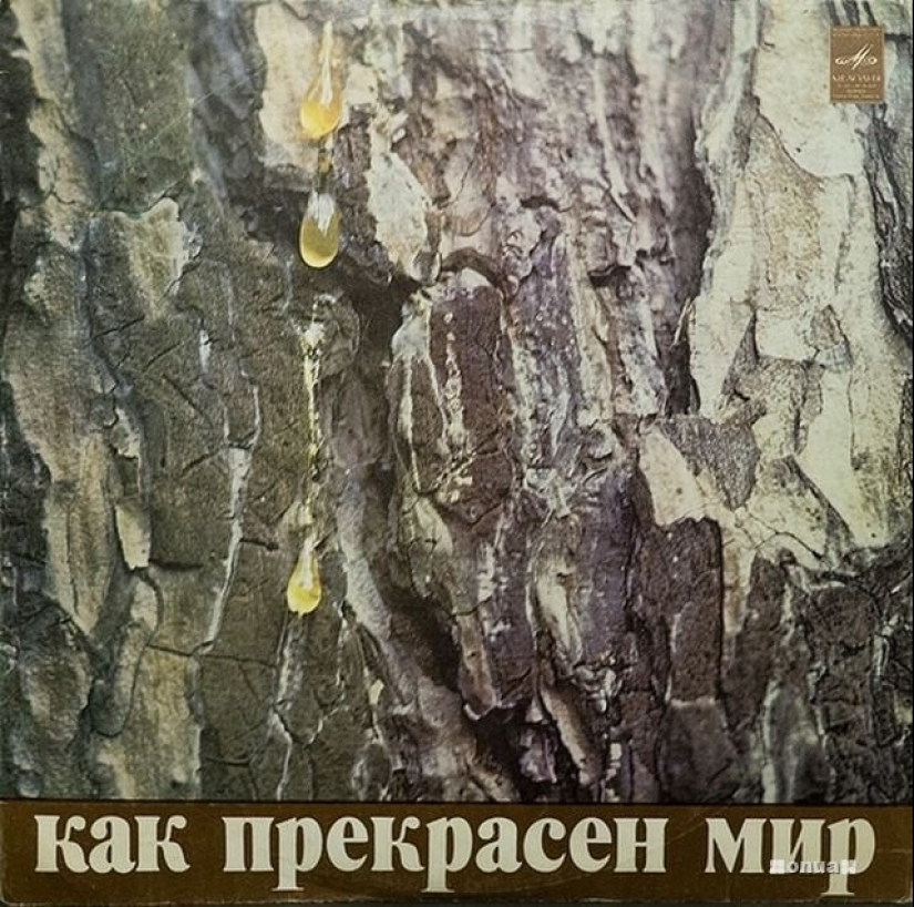 Hilarious album covers of Soviet musicians