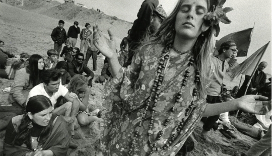 Hippies y el verano del Amor en California 1967