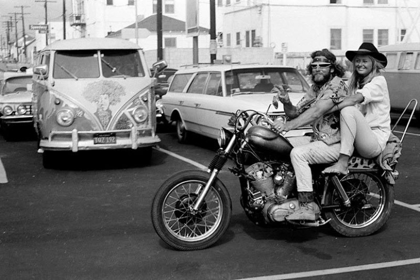 Hippies y el verano del Amor en California 1967