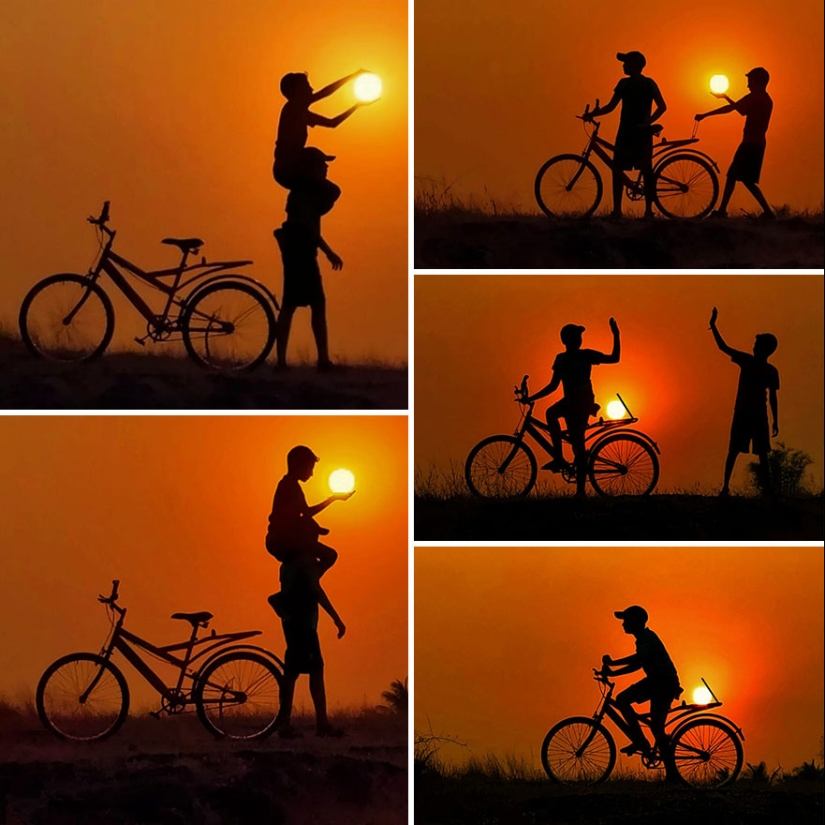 Historias de puestas de sol: 17 fotografías de siluetas de personas, plantas e insectos tomadas por este fotógrafo