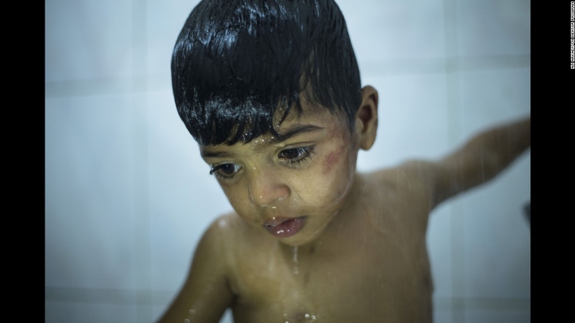 Historias desgarradoras de huérfanos iraquíes