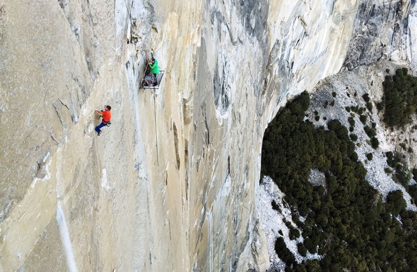 Historic ascent of the world&#39;s hardest climbing route