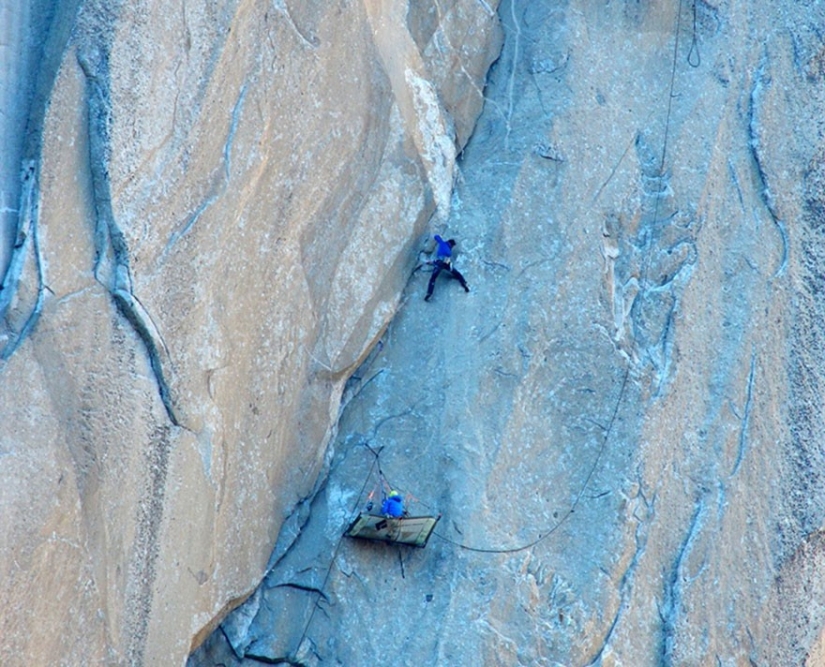 Historic ascent of the world&#39;s hardest climbing route