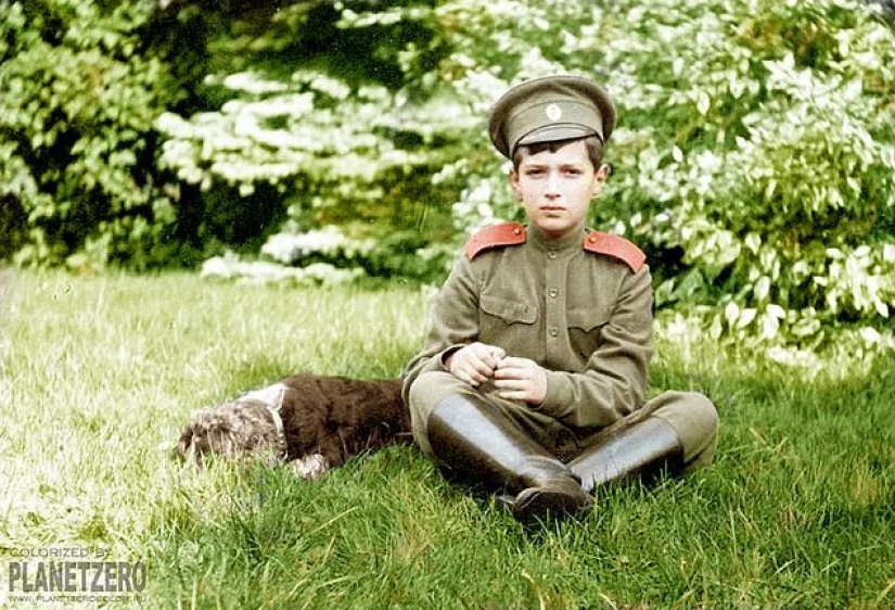 History in color: photos of Russia in the early XX century, after colorization