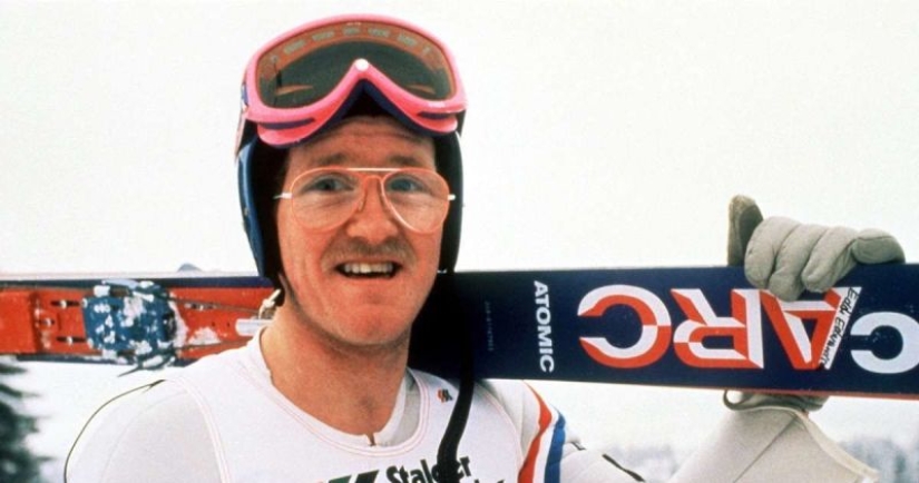 History plasterer Eddie the eagle — most interesting Olympian in history