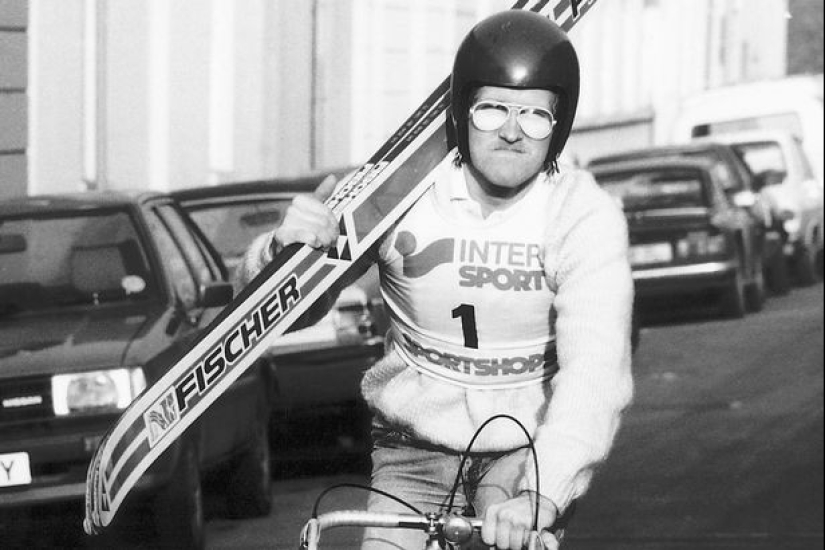 History plasterer Eddie the eagle — most interesting Olympian in history