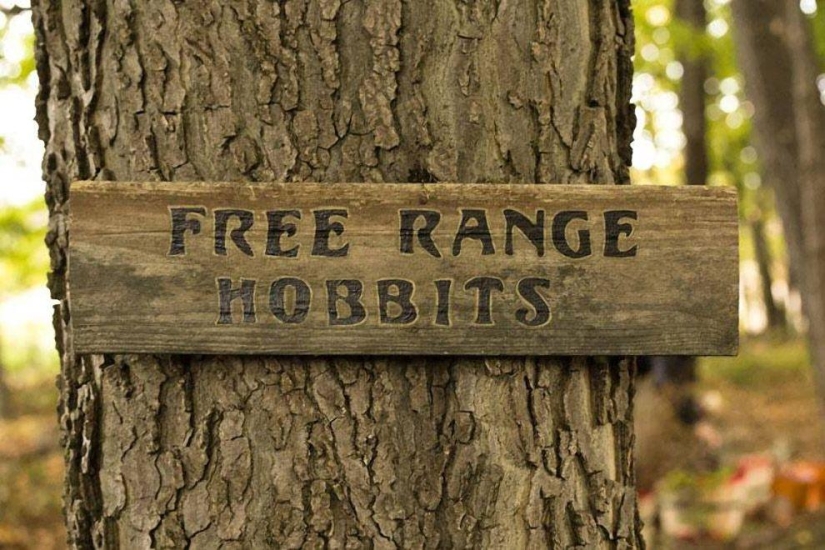 Hogares para verdaderos hobbits