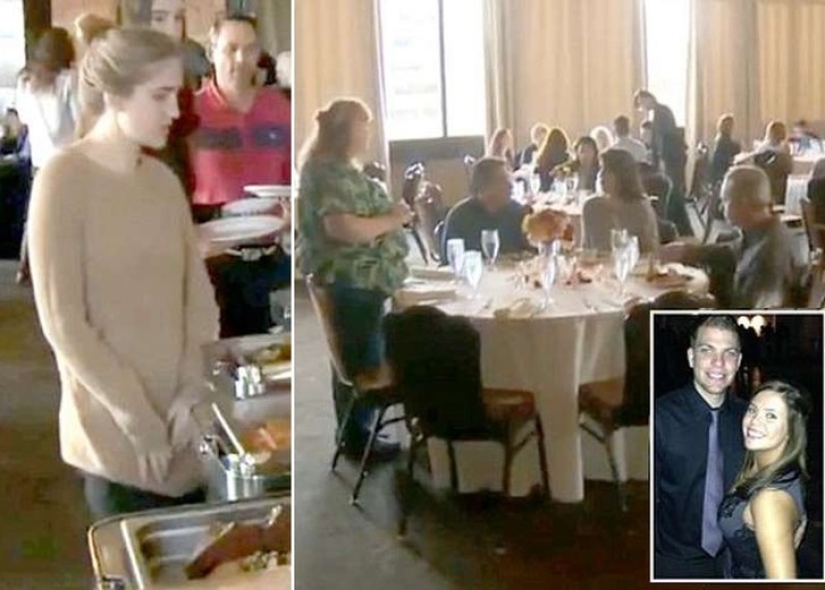 Homeless people are the guests of this $35,000 wedding because of a fiancé who left his bride
