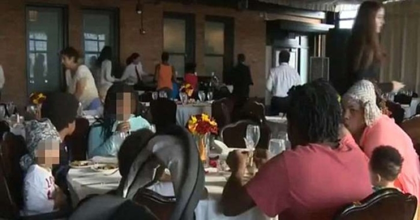 Homeless people are the guests of this $35,000 wedding because of a fiancé who left his bride
