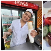 Homemade fast food: homemade shawarma conquers users of social networks