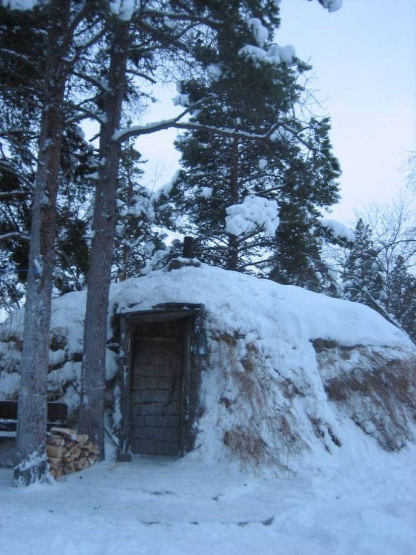 Homes for true hobbits