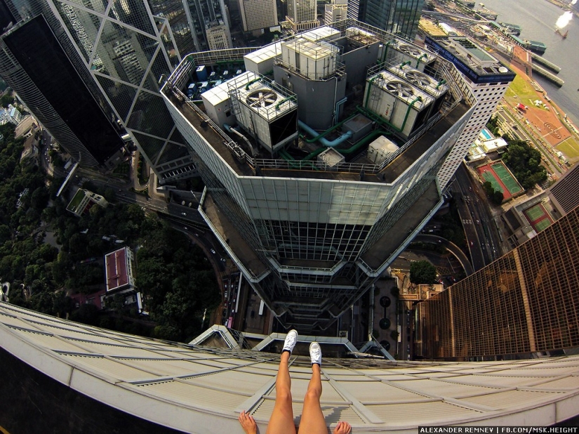 Hong Kong de gran altura