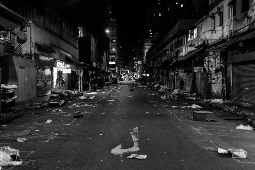 Hong Kong. Quedarse detrás de escena