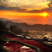Honghe Hani Rice Terraces inscribed on the UNESCO World Heritage List