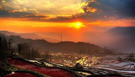 Honghe Hani Rice Terraces inscribed on the UNESCO World Heritage List