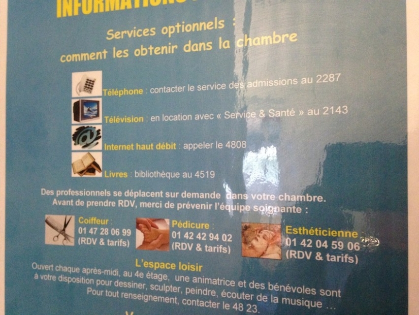 Hospitals in France: private clinic or hospital