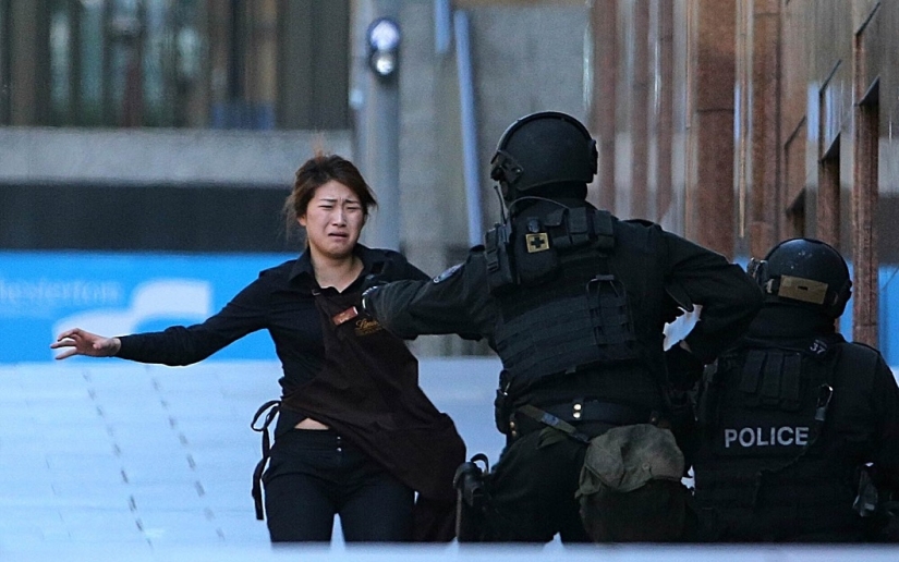 Hostage taking in Sydney