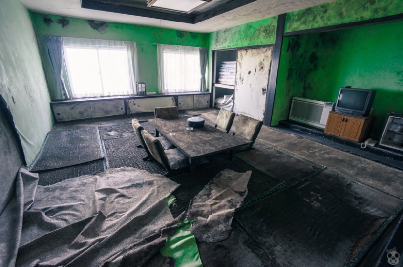 Hotel abandonado en Japón