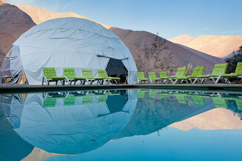 Hotel Elqui Domos for astronomy lovers