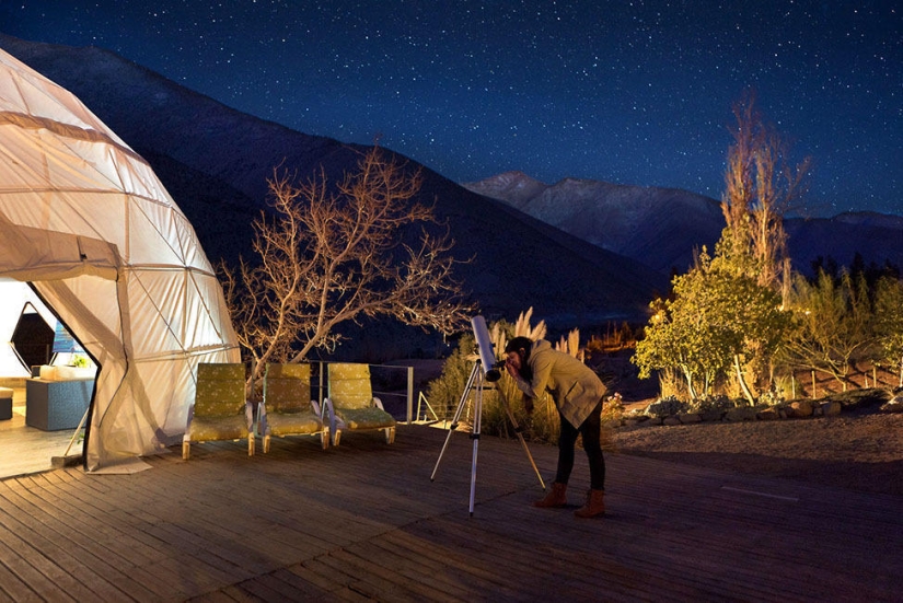 Hotel Elqui Domos para los amantes de la astronomía