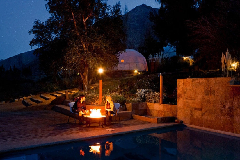 Hotel Elqui Domos para los amantes de la astronomía